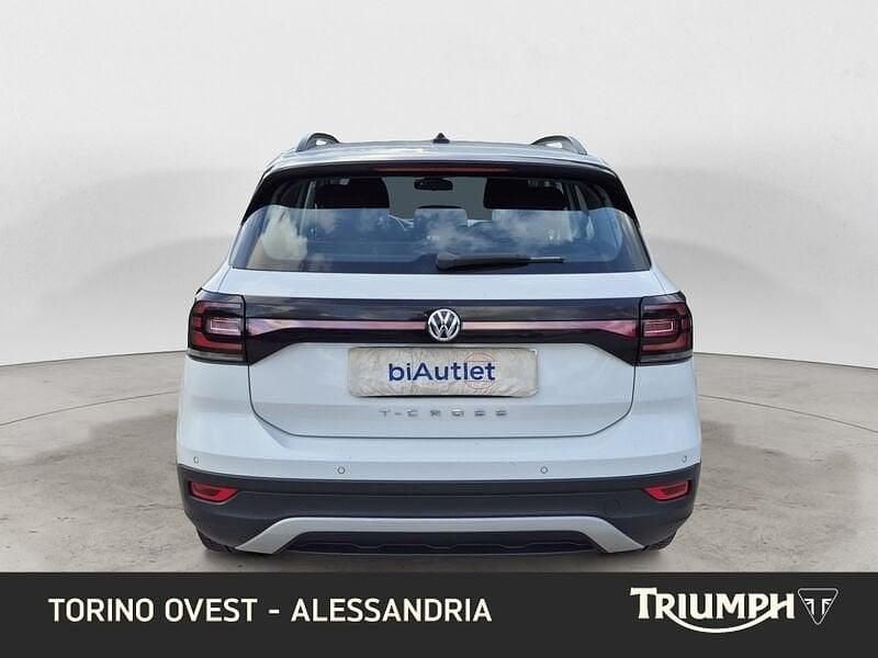 Usata VW T-Cross Advance 95 CV (69 kW) 2019 Bianco SUV