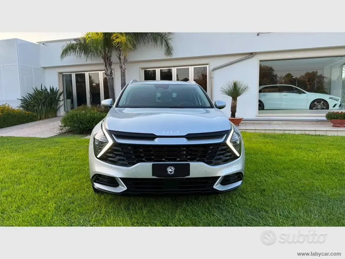 Usata Kia Sportage Style 136 CV (100 kW) 2023 Grigio SUV