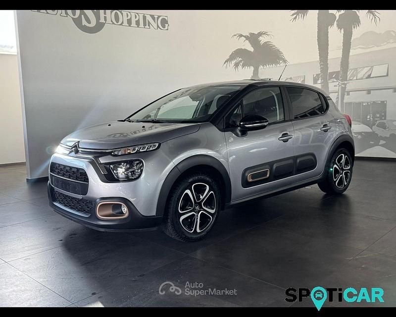 Usata Citroën C3 PureTech 83 CV (61 kW) 2023 Gray Utilitaria