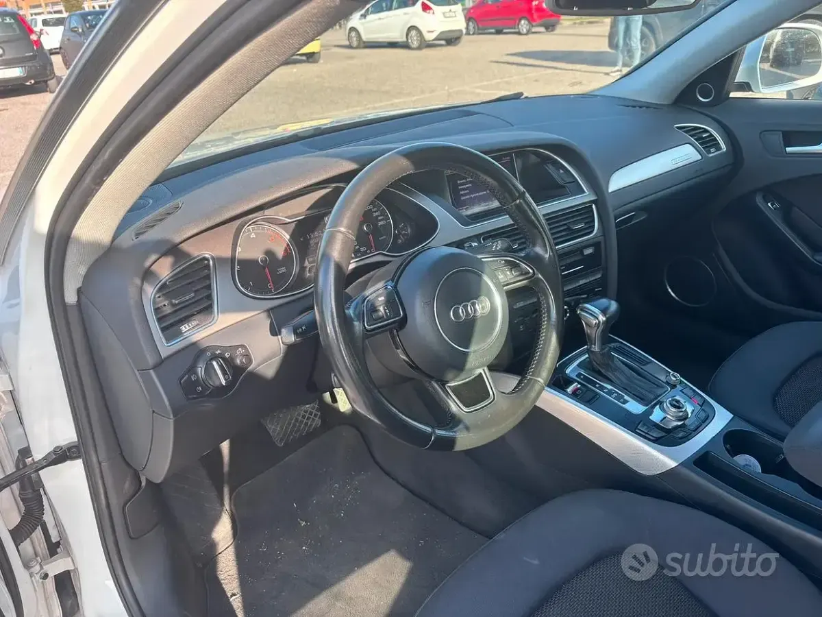 Usata Audi A4 2013 Bianco Station wagon
