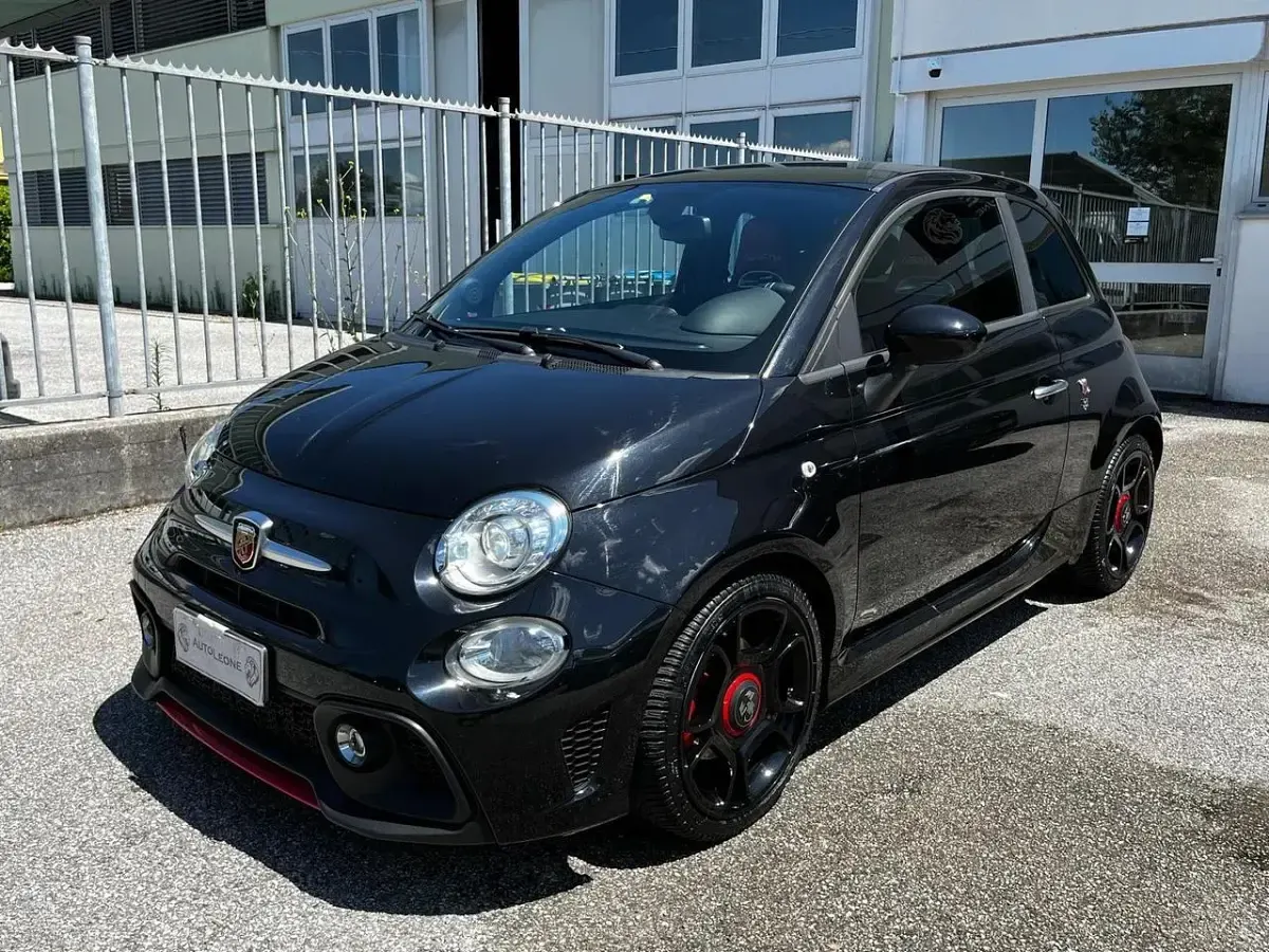 Usata Abarth 595 145 CV (106 kW) 2018 Nero Berlina