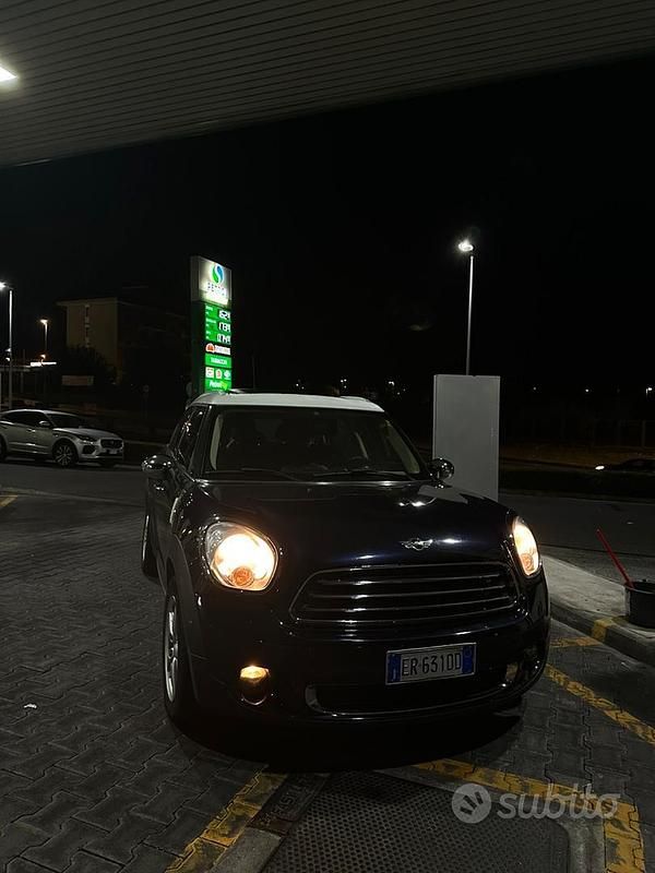 Usata Mini Countryman 2012 Blu SUV