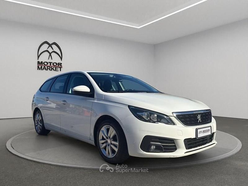 Usata Peugeot 308 Access 99 CV (72 kW) 2016 Bianco Station wagon