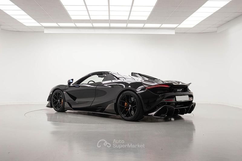 Usata McLaren 720S 721 CV (530 kW) 2021 Nero Cabrio