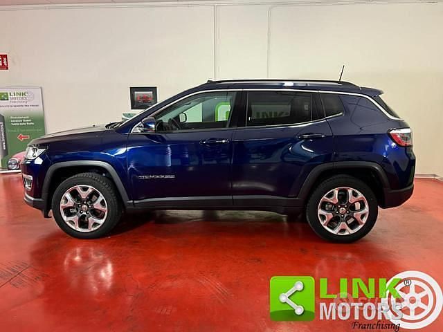 Käytetty Jeep Compass Limited 140 HP (102 kW) 2019 Sininen Katumaasturi