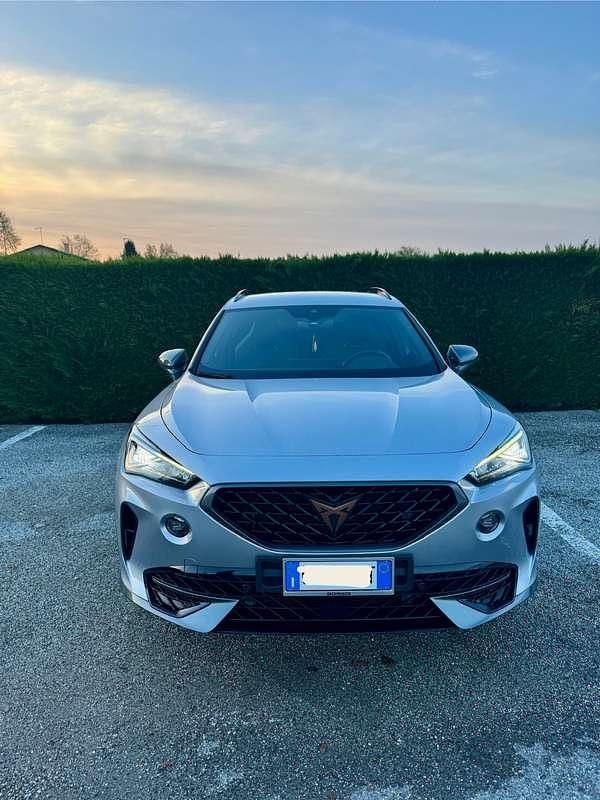 Usata Cupra Formentor VZ 245 CV (180 kW) 2021 Argento SUV