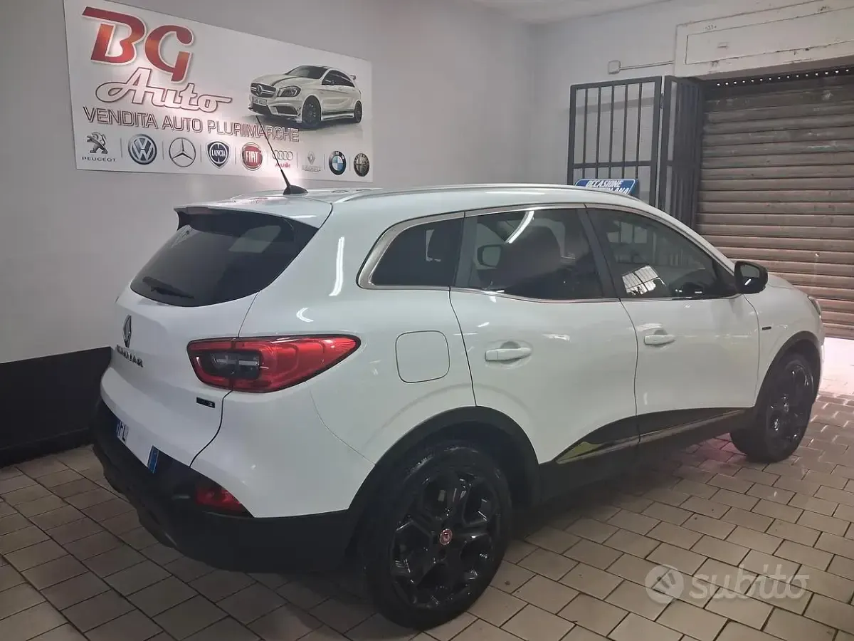 Second-hand Renault Kadjar Bose Edition 110 CP (80 kW) 2017 Alb SUV