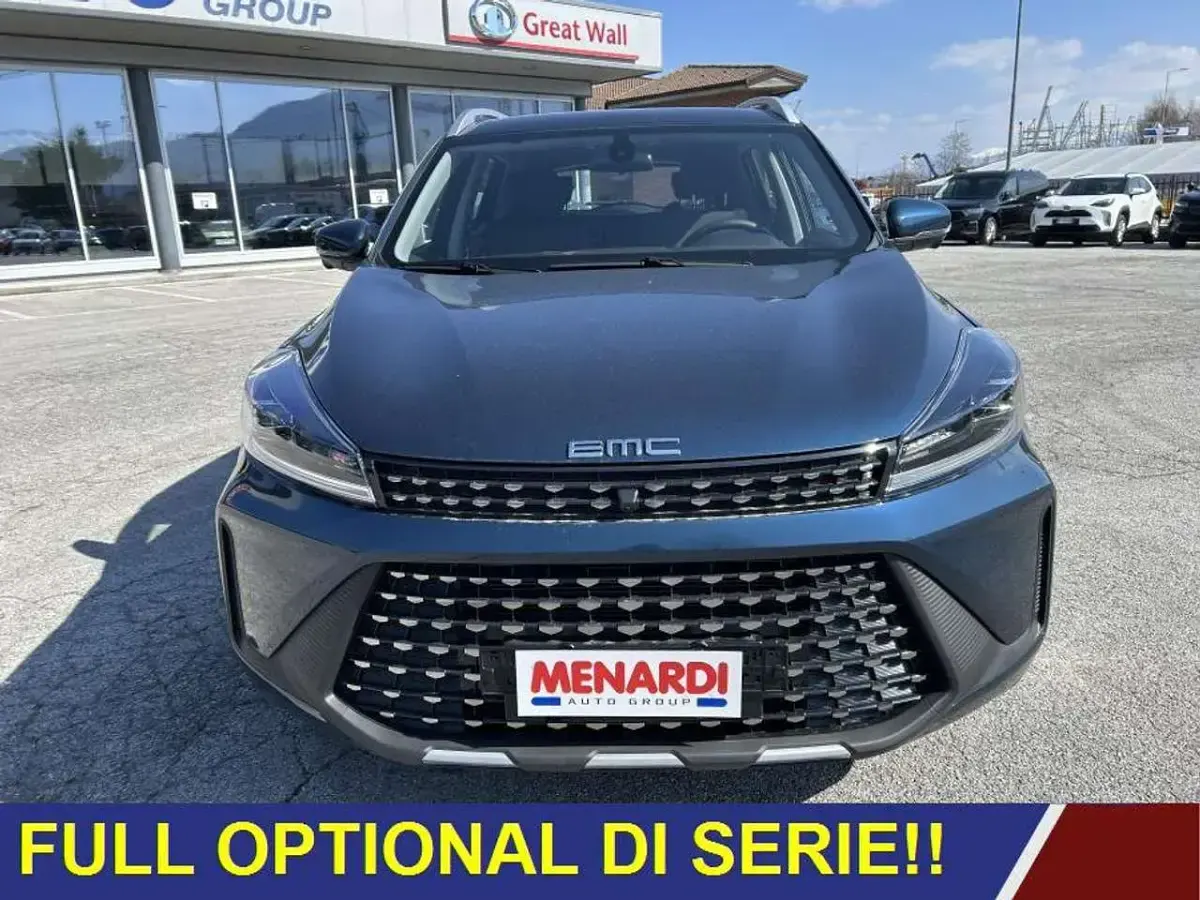 Nuova EMC SEI 147 CV (108 kW) 2026 Blu/azzurro SUV