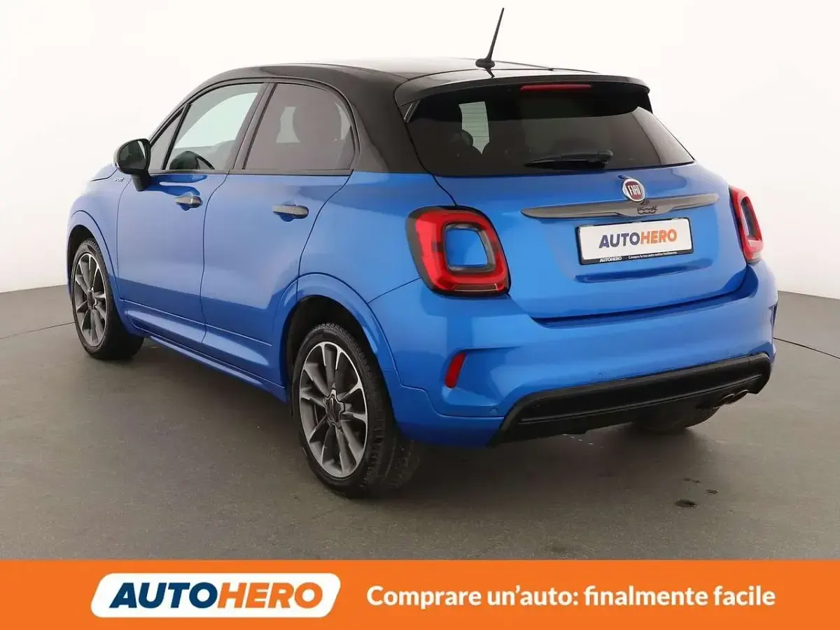 Usata Fiat 500X Sport 150 CV (110 kW) 2020 Blu SUV