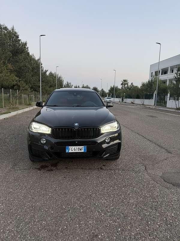 Usata BMW X6 M Sport 249 CV (183 kW) 2017 SUV
