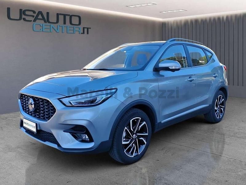 Usata MG ZS Luxury 111 CV (81 kW) 2023 Grigio SUV