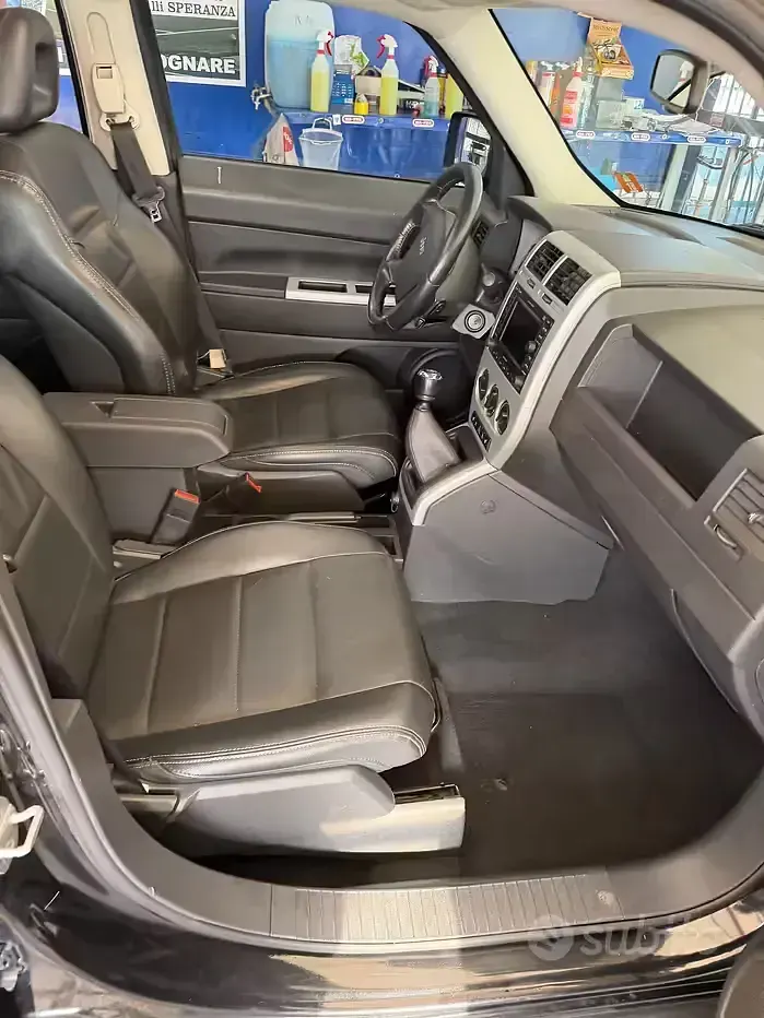 Usata Jeep Patriot Limited 140 CV (102 kW) 2009 Nero SUV