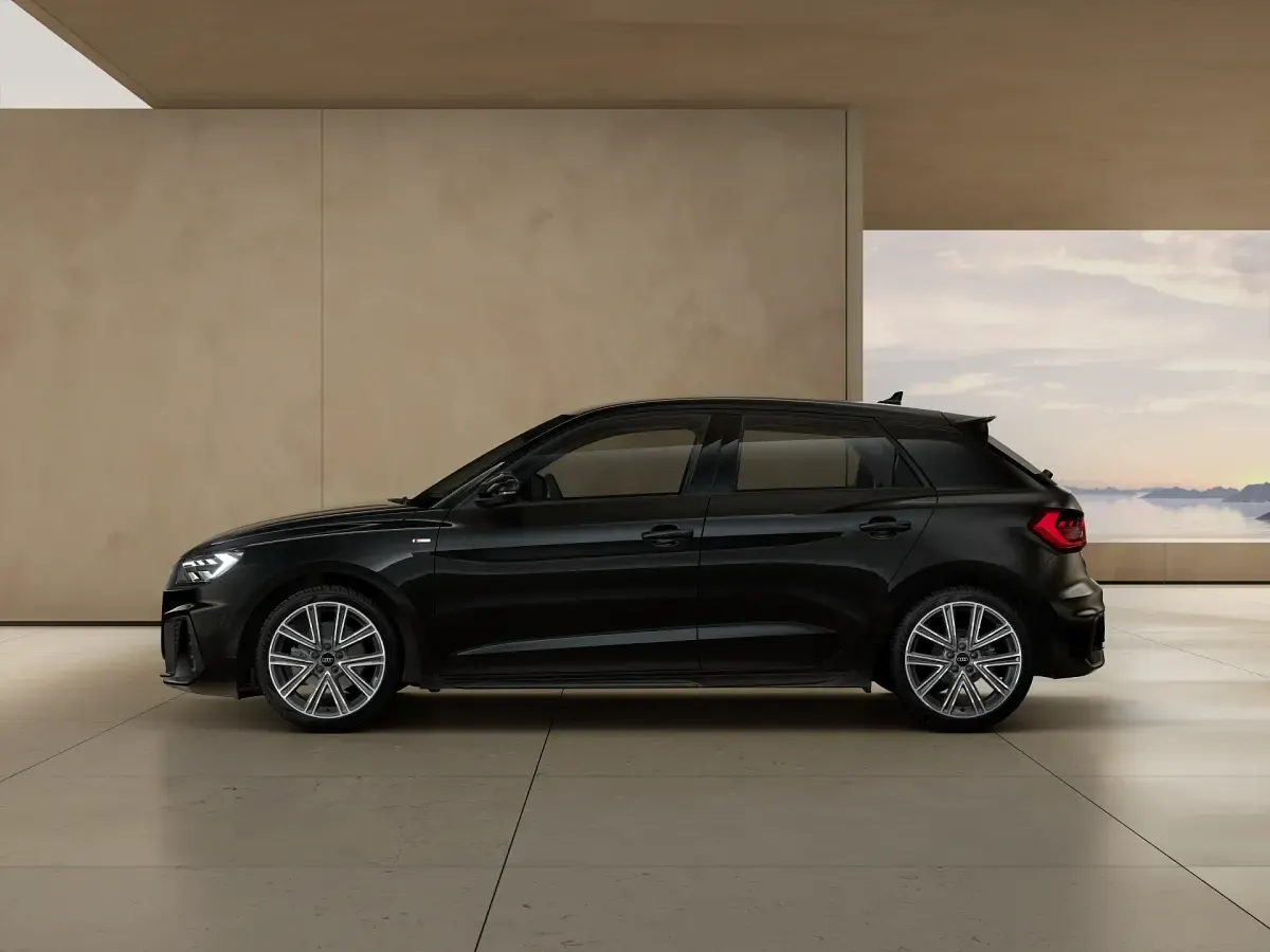 Neu Audi A1 Sportback S-Line 116 PS (85 kW) 2026 Schwarz Kleinwagen