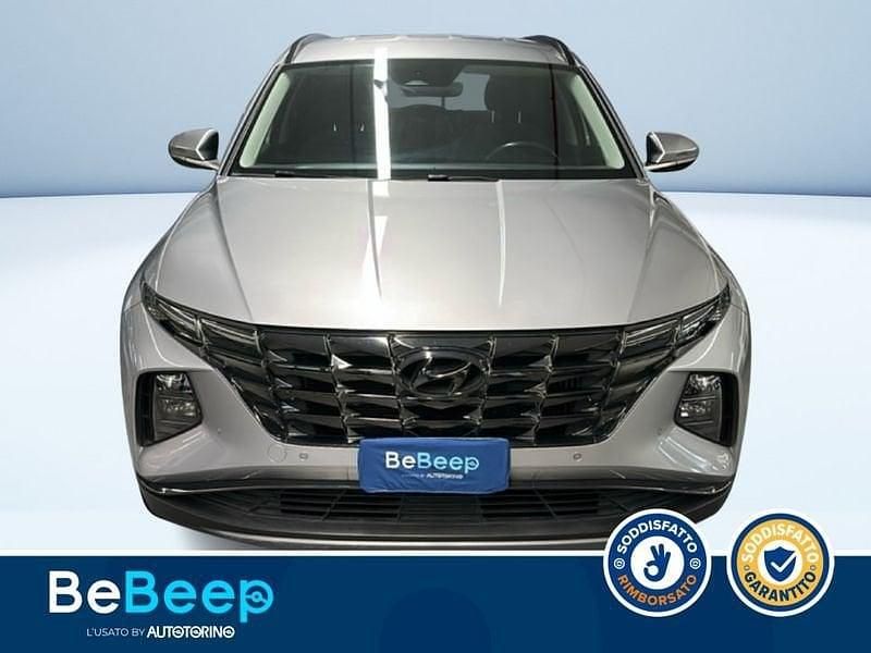 Usata Hyundai Tucson 229 CV (168 kW) 2023 Argento metallizzato SUV