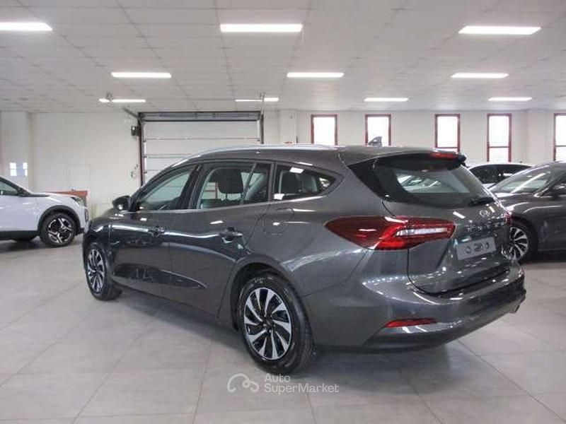 Nieuw Ford Focus Titanium 116 PK (85 kW) 2026 Grijs Stationwagen