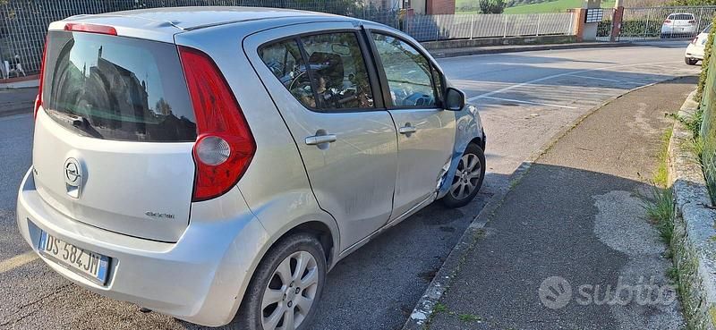 Usata Opel Agila 2008 Utilitaria