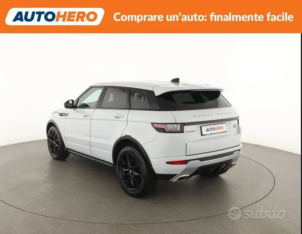 Usata Land Rover Range Rover evoque SE Dynamic 150 CV (110 kW) 2016 Bianco SUV