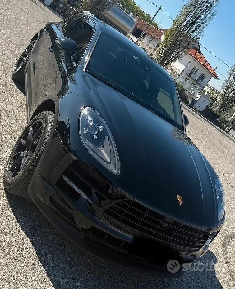 Usata Porsche Macan 245 CV (180 kW) 2021 Nero SUV