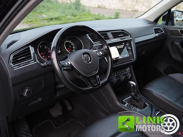 Usata VW Tiguan Business 150 CV (110 kW) 2017 Nero SUV