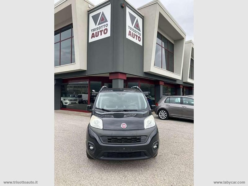 Nero Usata 2017 Fiat Qubo Lounge Monovolume | 12.500 € (Cara) - Immagine 1/4