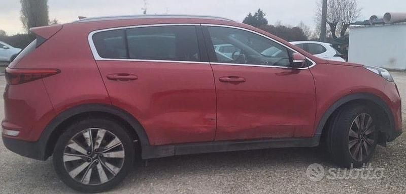Usata Kia Sportage 115 CV (84 kW) 2017 SUV