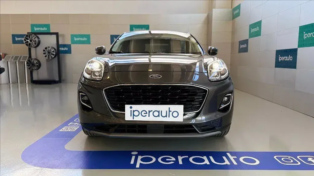 Usata Ford Puma Titanium S 125 CV (91 kW) 2023 Grigio SUV