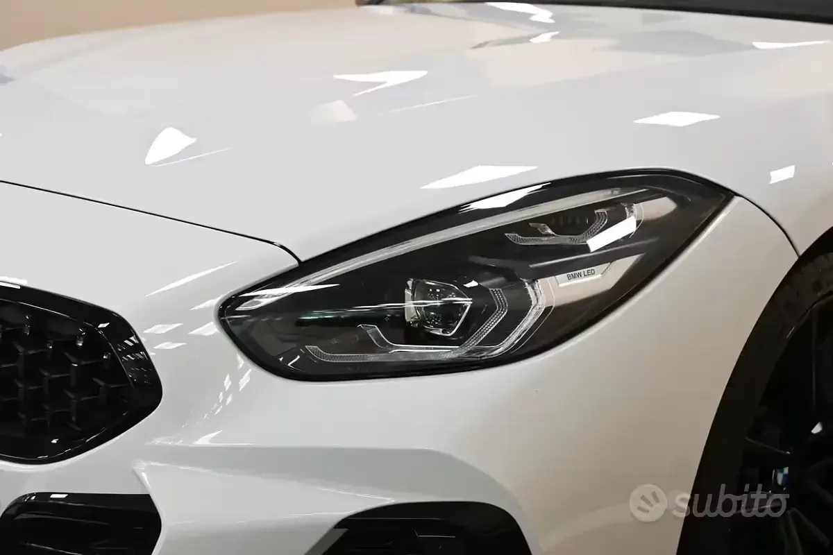 Usata BMW Z4 M Sport 197 CV (144 kW) 2021 Bianco Cabrio