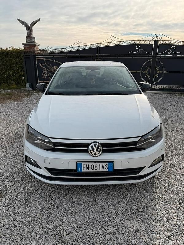 Usata VW Polo Comfortline 80 CV (58 kW) 2019 Bianco Berlina