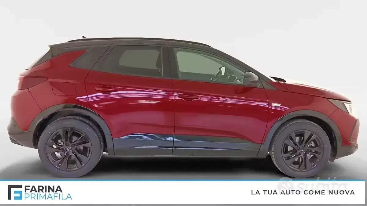 Usata Opel Grandland X S 131 CV (96 kW) 2023 Rosso tetto nero SUV