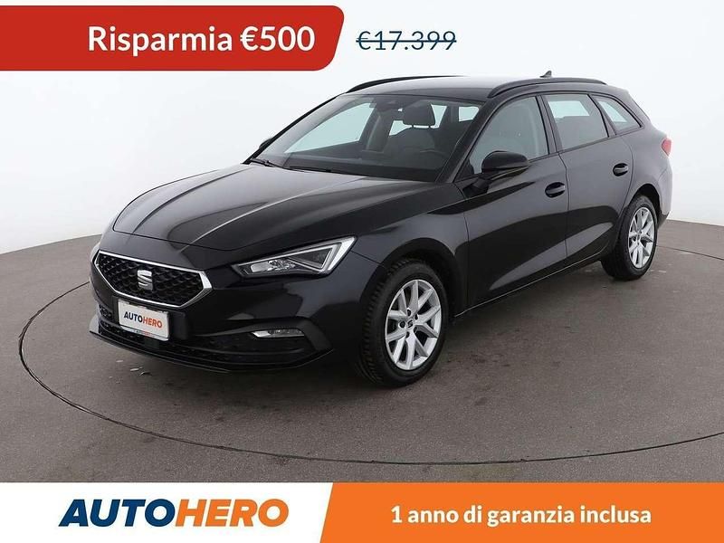 Nero Usata 2021 Seat Leon Style Station wagon | 16.899 € (Buon prezzo) - Immagine 1/3