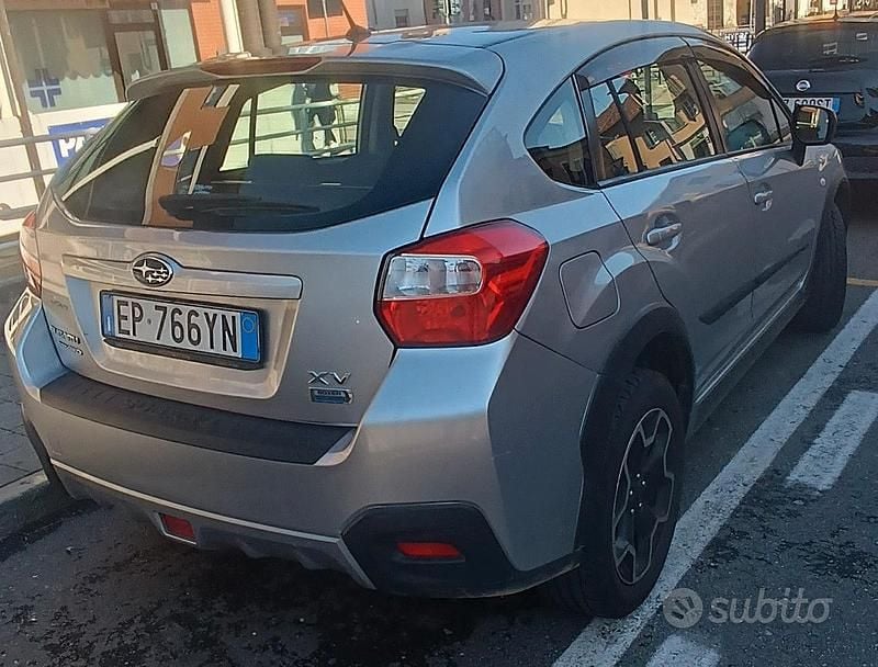 Usata Subaru XV 2013 Grigio SUV