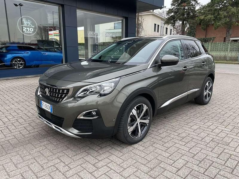 Usata Peugeot 3008 Allure 131 CV (96 kW) 2018 Grigio SUV