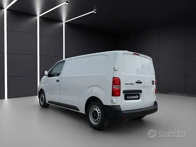 Nuova Fiat Scudo 120 CV (88 kW) 2026 Bianco Furgone