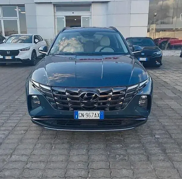 Usata Hyundai Tucson 136 CV (100 kW) 2023 Blu SUV