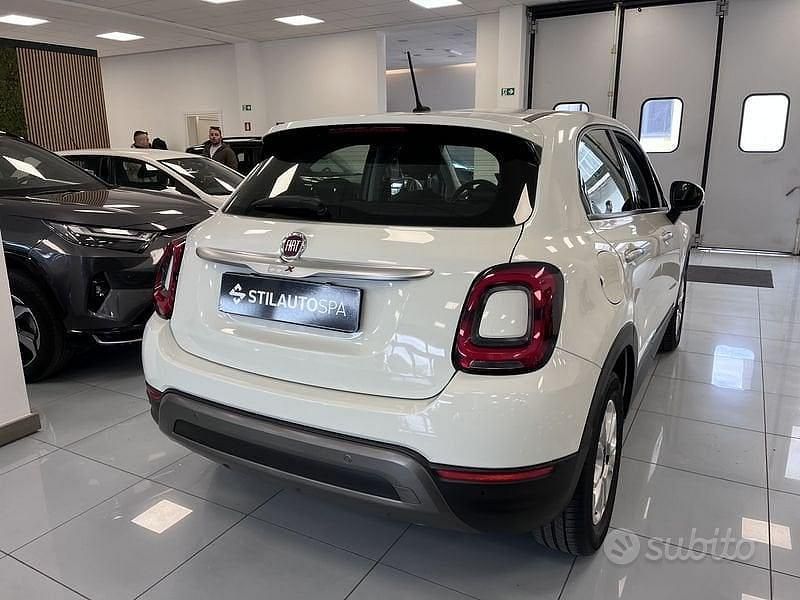 Usata Fiat 500X Cross 95 CV (69 kW) 2019 Bianco SUV