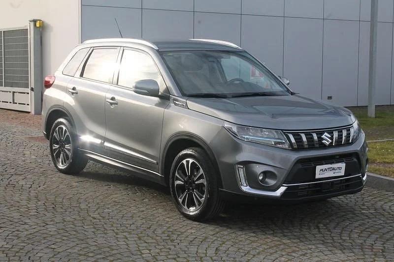 Usata Suzuki Vitara 129 CV (94 kW) 2020 Grigio scuro SUV