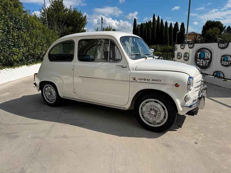 Bianco Usata 1963 Abarth 1000TC | 49.000 € - Immagine 1/4