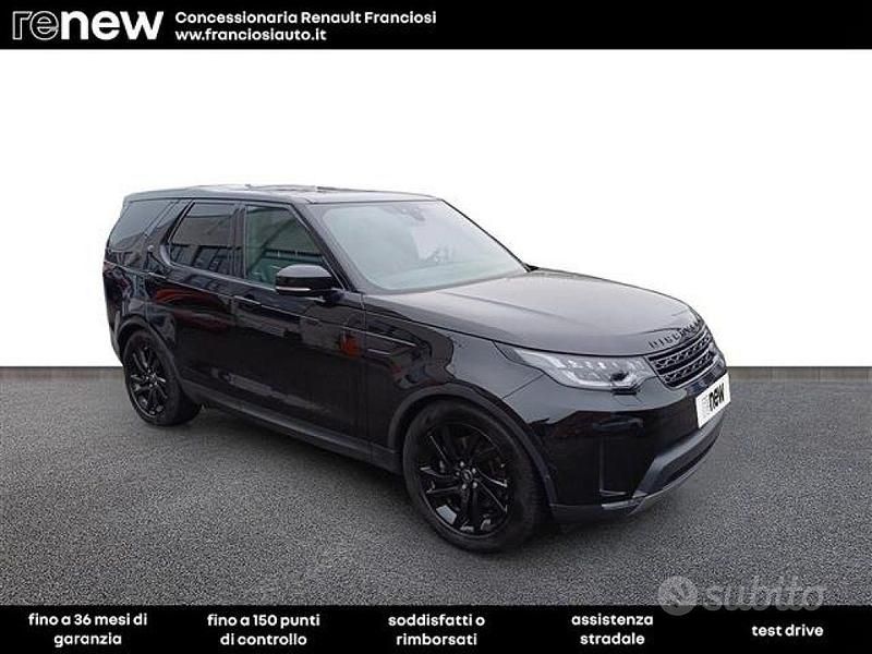 Begagnad Land Rover Discovery 5 HSE 241 HK (177 kW) 2019 Svart SUV