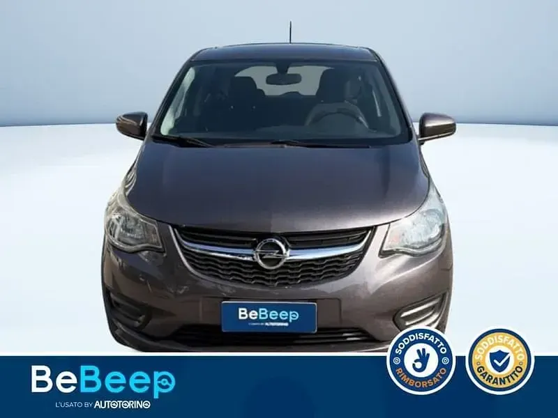 Usata Opel Karl 75 CV (55 kW) 2016 Nero pastello Utilitaria