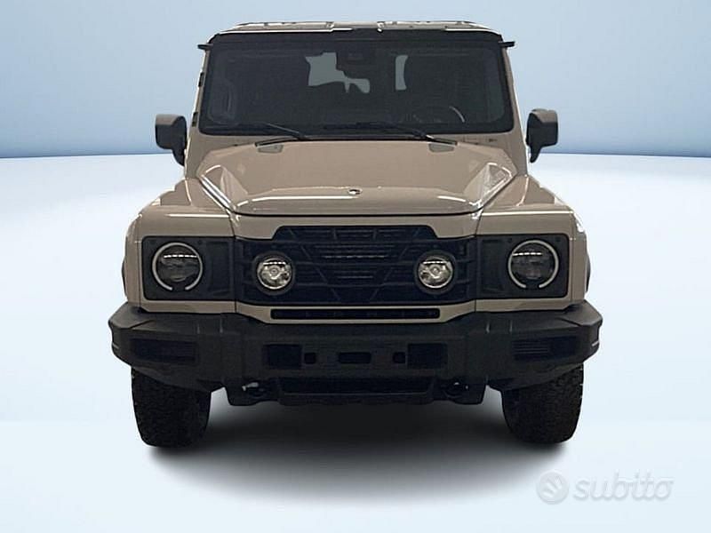 Nuova Ineos Grenadier 248 CV (182 kW) 2025 Beige Station wagon