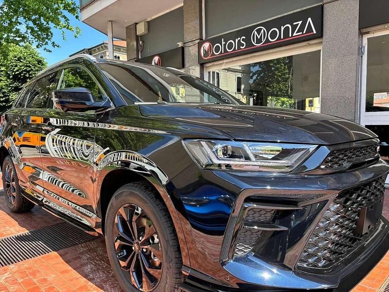 Nuova SWM G01 139 CV (102 kW) 2025 Nero SUV