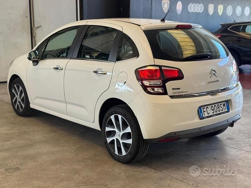 Usata Citroën C3 Exclusive 75 CV (55 kW) 2016 Bianco Berlina