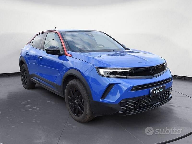 Usata Opel Mokka 131 CV (96 kW) 2023 Blu SUV