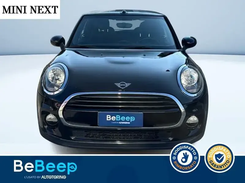 Usata Mini Cooper D Cabriolet 116 CV (85 kW) 2018 Nero Cabrio