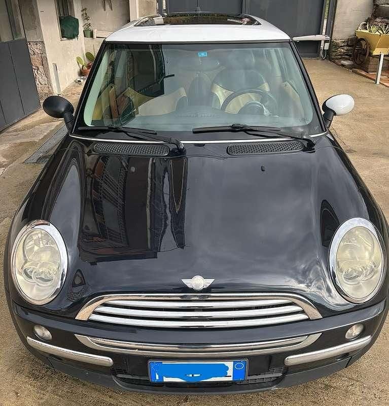 Usata Mini One D 88 CV (64 kW) 2006 Bianco Utilitaria