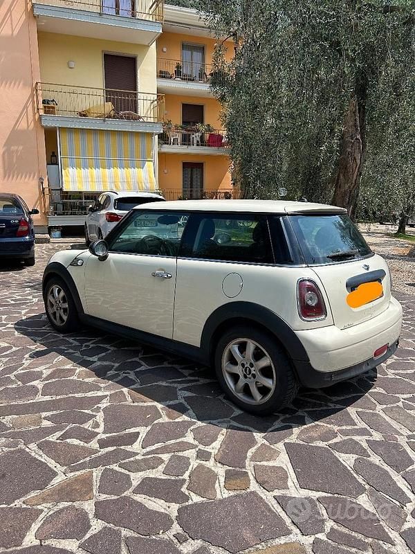 Usata Mini ONE 623 CV (458 kW) 2009 Bianco Utilitaria