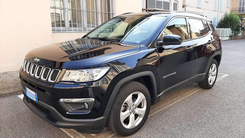 Usata Jeep Compass Longitude 140 CV (102 kW) 2019 Nero SUV