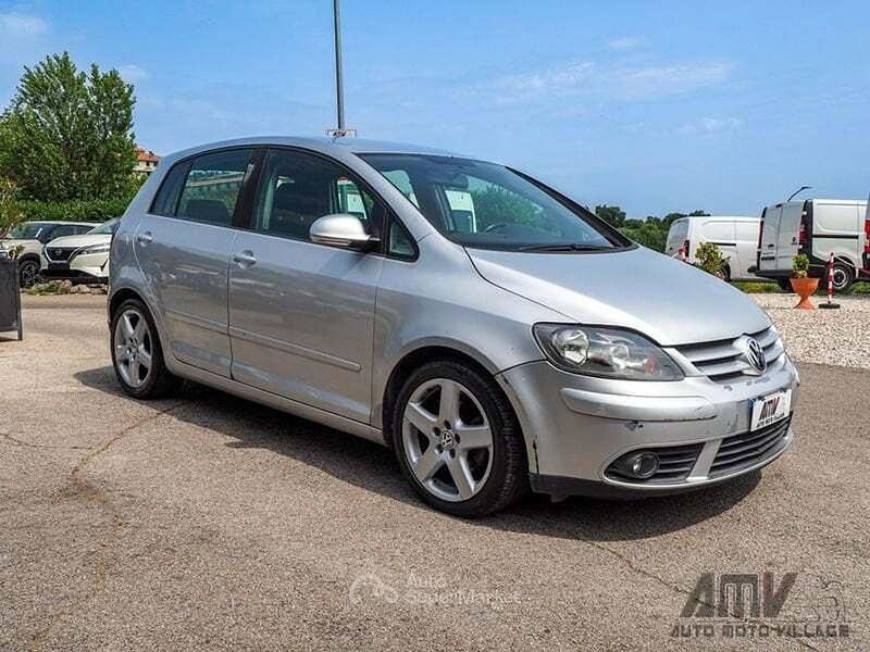 Usata VW Golf Plus 140 CV (102 kW) 2005 Argento Monovolume