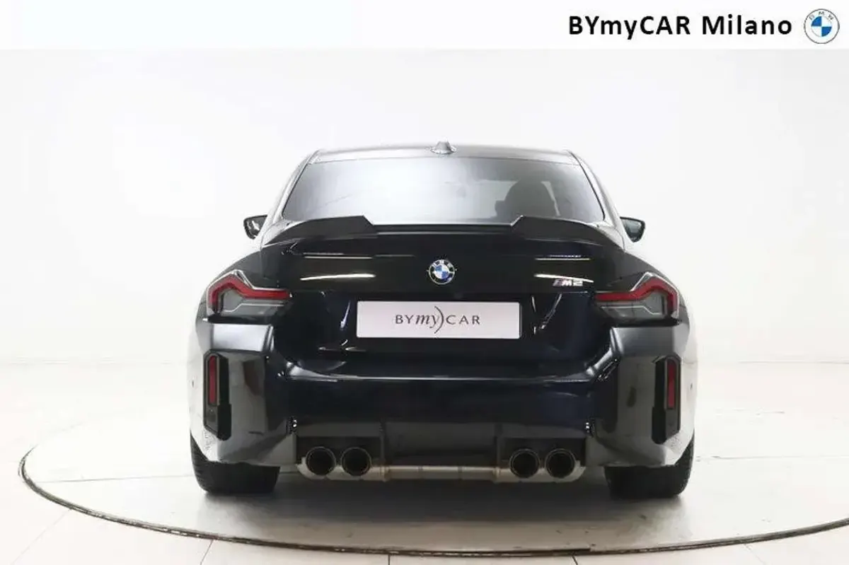 Usata BMW M2 460 CV (338 kW) 2024 Black sapphire metallizzato Coupé