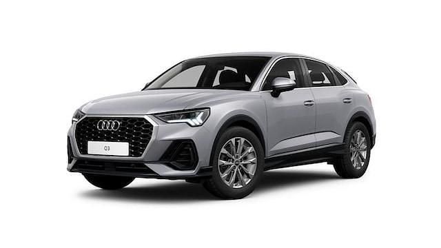 Usata Audi Q3 Sportback Business Plus 150 CV (110 kW) 2022 Argento floret metallizzato SUV